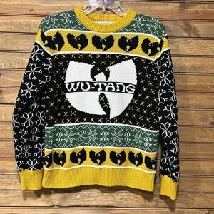Live Nation Merchandise 2017 Wu-Tang Clan Knit Pullover Sweater Size S/M